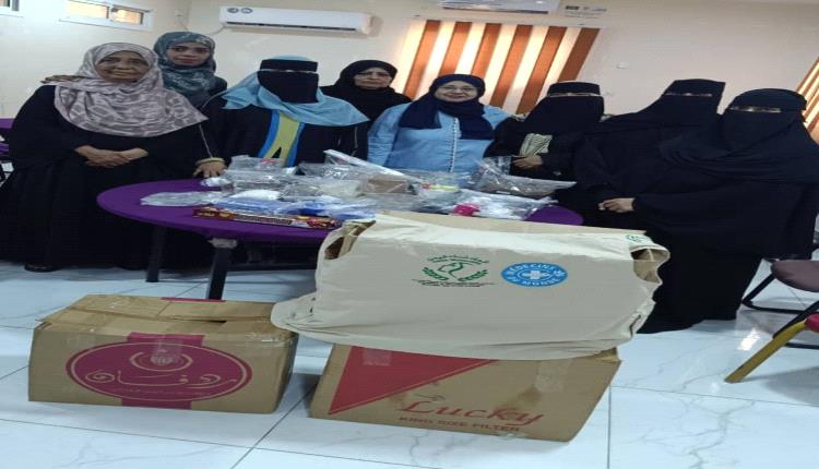 تسليم أدوات بخور للنساء الفقيرات بدعم من منظمة أطباء العالم