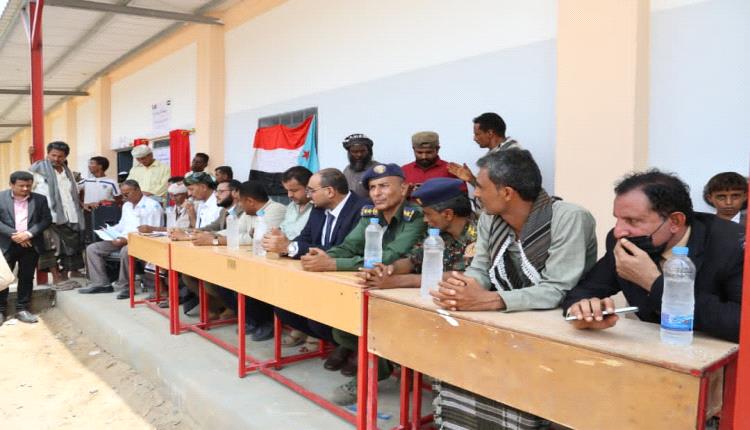 ‏برعاية المحرّمي وتمويل إماراتي.. مجمع الزهراء التربوي بأحور يكتسي حلة جديدة بعد تأهيل شامل