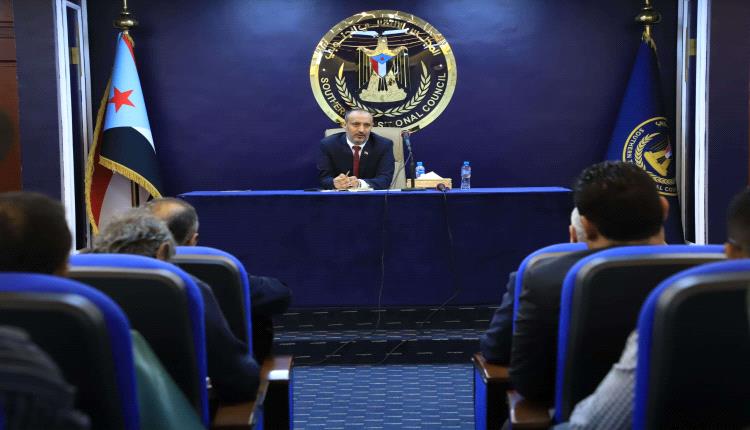 الهيئة السياسية تنظم محاضرة عن تحديات المرحلة وخيارات المجلس الانتقالي