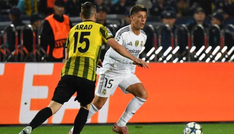 ريال مدريد يكتسح كيرات ألماتي بخماسية نظيفة في دوري الأبطال