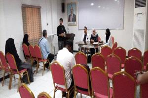 مستشفى عبود العسكري يختتم دورة تدريبية بعنوان 