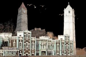 منخفض جوي قادم إلى (عدن) والتواهي ترفع جاهزيتها