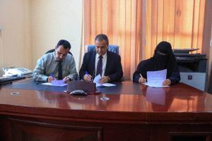 مؤسسة رموز للصم توقع اتفاقية تعاون مع جامعة عدن لتخصيص مقاعد دراسية مجانية لشريحة الصم