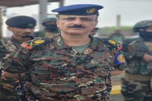 اللواء فضل باعش يُعزّي في وفاة المناضل الوطني الجسور القائد 