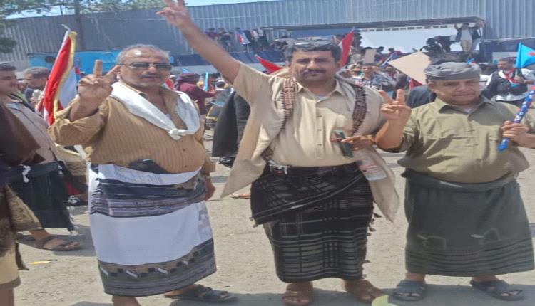 رئيس انتقالي ميفعة ونائبه يشاركون في مليونية فتح مقار المجلس وكسر قرارات الإغلاق التعسفية