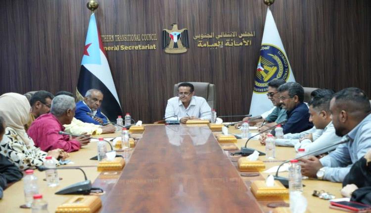 الحالمي يشدد على تعزيز الالتزام التنظيمي وتوطيد العلاقة باللجان المجتمعية