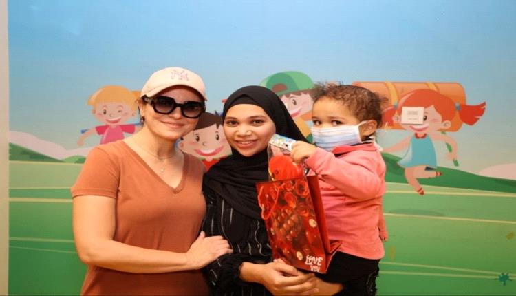 ريهام عبد الغفور تبادر بلفتة مؤثرة لأطفال السرطان وتلهم الجمهور