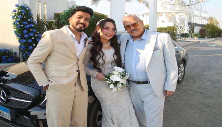 لحظات ممتعة… محمد رضوان يحتفل بخطوبة ابنته بحضور أشرف زكي وماجد المصري