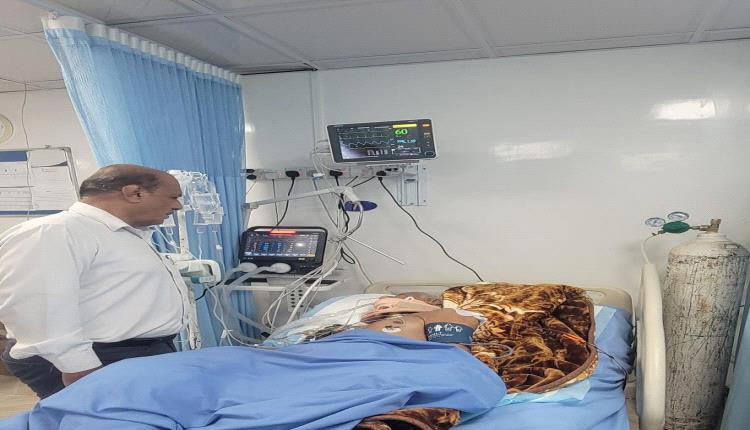 هرهرة يطمئن على صحة الميسري ويؤكد: الإرهـ,ـاب لن يثني قيادات الجنوب عن مواصلة النضال