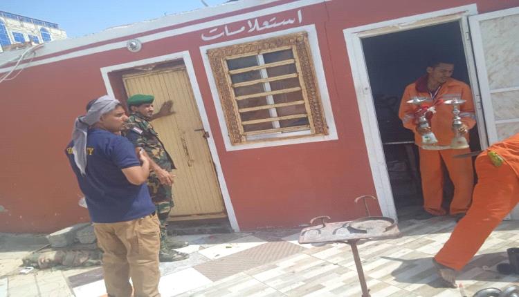 حملة ميدانية لإزالة العشوائيات وضبط المخالفات بكورنيشات خورمكسر