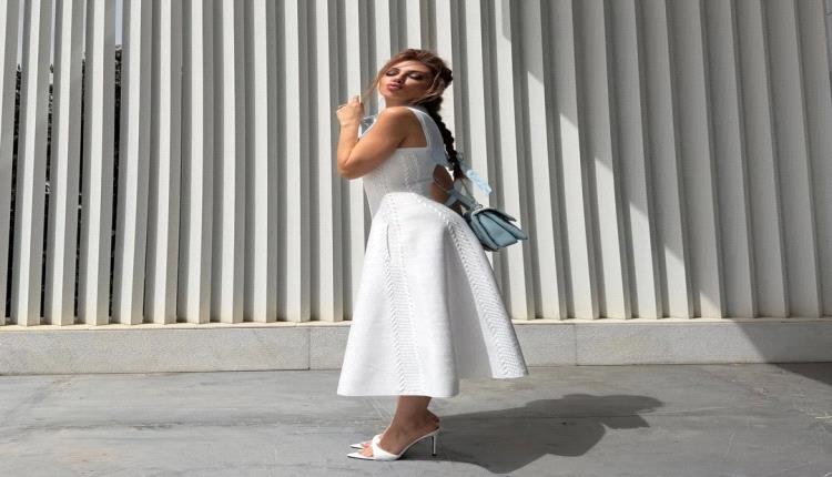 إطلالة مميزة… ميريام فارس تجمع بين الأناقة والبساطة في فستانها الأخير