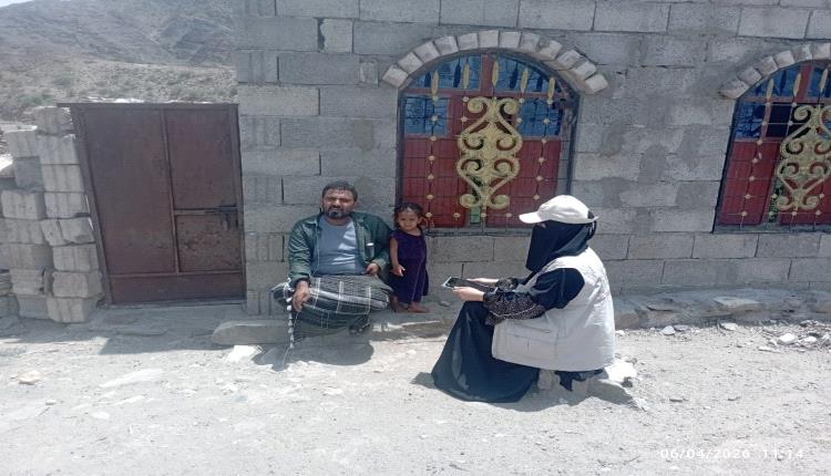 استمرار أعمال المرحلة السابعة من مسح ميزانية الأسرة في محافظة لحج ضمن الجولة الأولى