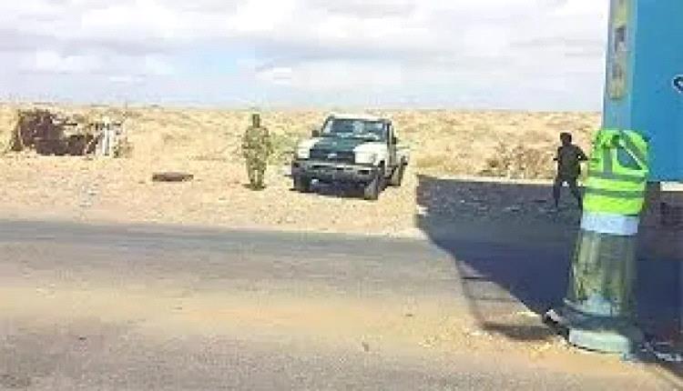 رصـ,ـاص "الخلافات الشخصية" يدمـ,ـي سوق مدينة لودر في أبين