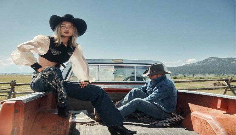 تألق عالمي… جيجي حديد تجمع بين صيحات الكاوبوي وروح التسعينيات