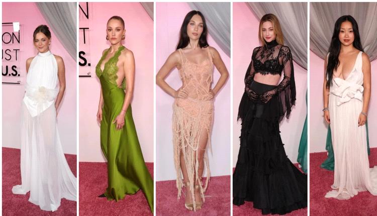 ليلة الموضة… نجمات هوليوود يتألقن بإطلالات جريئة في Fashion Trust US