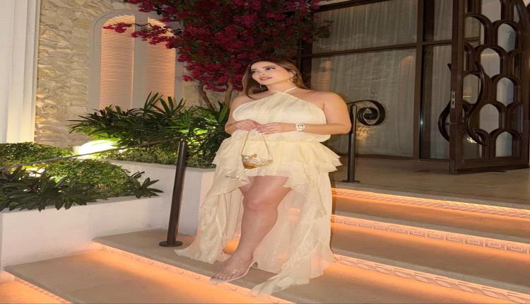 جمال الصيف… نسرين طافش تختار الأصفر بأسلوب جريء