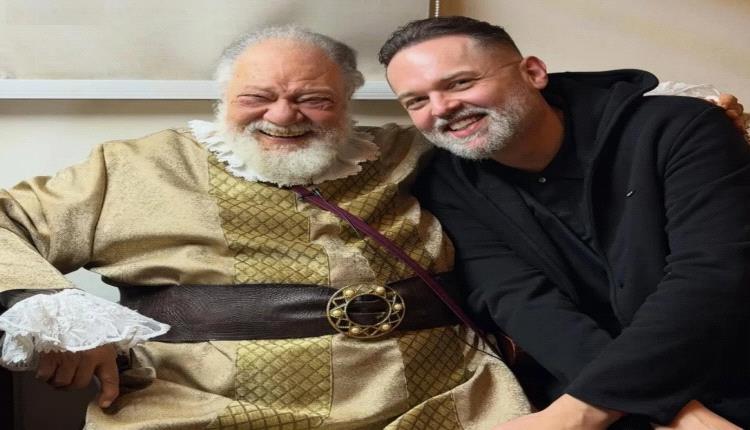 لحظات خاصة… مفاجأة لـ يحيى الفخراني في كواليس "الملك لير"