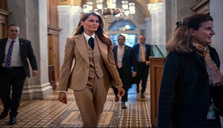 أسلوب جديد… ميلانيا ترامب تتجه نحو البساطة والأناقة الهادئة