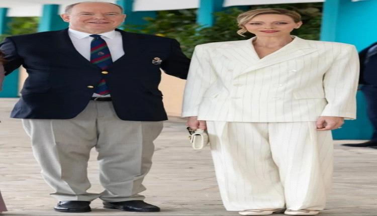 من الهدوء إلى الأناقة… الأميرة شارلين تختار أسلوباً راقياً