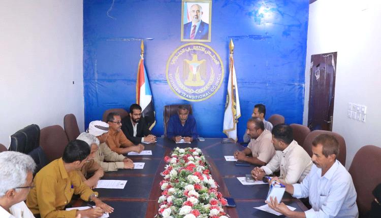 تنفيذية انتقالي شبوة تعقد اجتماعها الدوري وتناقش آخر مستجدات الأوضاع بالمحافظة