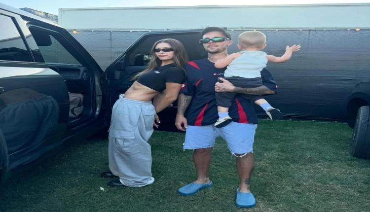 لحظات عائلية دافئة… هايلي بيبر برفقة ابنها في حفل جاستن بيبر