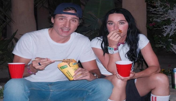 كاتي بيري وجاستن ترودو في ظهور مفاجئ يثير الجدل والتفاعل