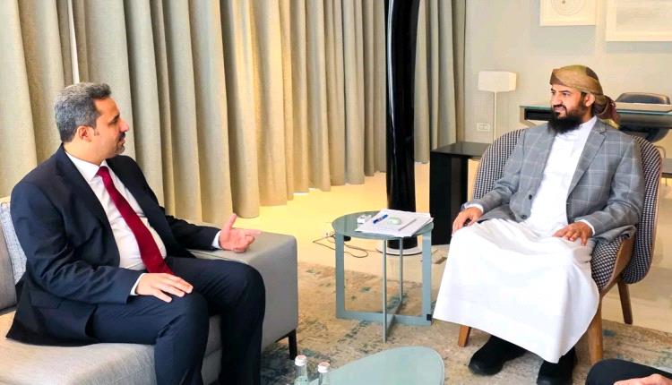 المحرّمي يلتقي محافظ لحج ويؤكد دعمه لجهود تحسين الخدمات وتعزيز الاستقرار الأمني