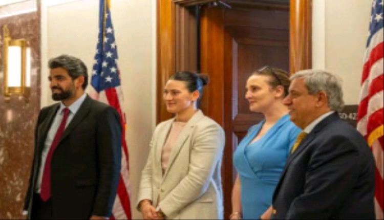 وفد الانتقالي في واشنطن: لا تسوية مستدامة في اليمن دون تمثيل حقيقي للجنوب