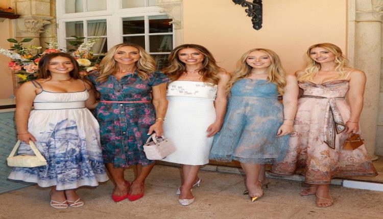 إيفانكا ترامب تشارك في حفل وداع عزوبية عائلي لافت في أجواء احتفالية