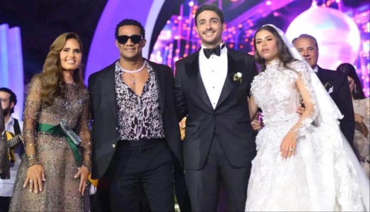 محمد السعدي يحتفل بزفاف ابنته وسط حضور فني واسع (فيديو)