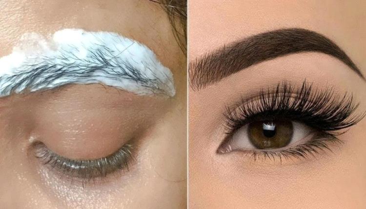 من التجميل إلى العناية المنزلية… خيارات تشقير الحواجب الأكثر شيوعاً