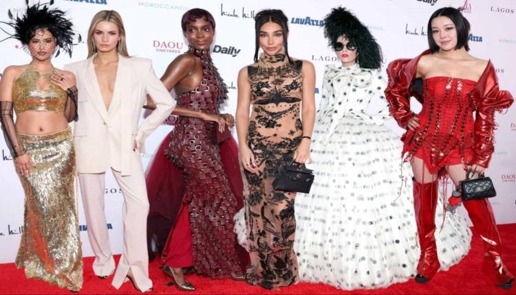 ليلة استثنائية في عالم الموضة… أبرز الإطلالات في حفل لوس أنجلوس
