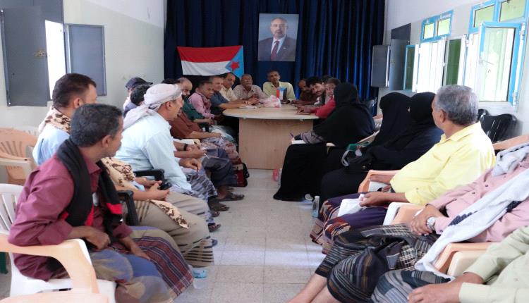 انتقالي عدن ينفذ نزولًا ميدانيًا إلى دار سعد لتعزيز الأداء التنظيمي