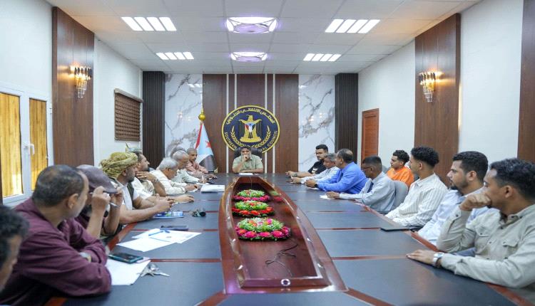 تنفيذية انتقالي العاصمة عدن تعقد اجتماعها الدوري وتستعرض مستجدات المشهد السياسي والعمل التنظيمي