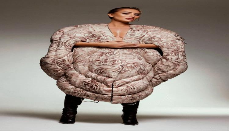 مايا دياب تصف الموضة بأنها عمل فني متكامل في أحدث تصريحاتها