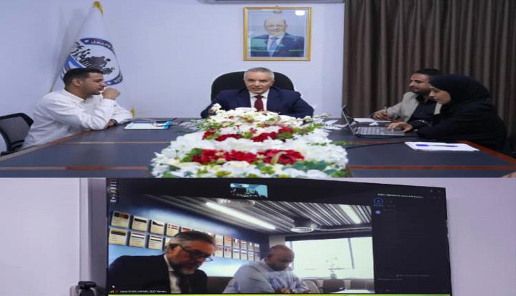 وزير الشؤون الاجتماعية والعمل يبحث مع سفير الاتحاد الأوروبي تعزيز الشراكة ودعم الجهود الإنسانية والتنموية