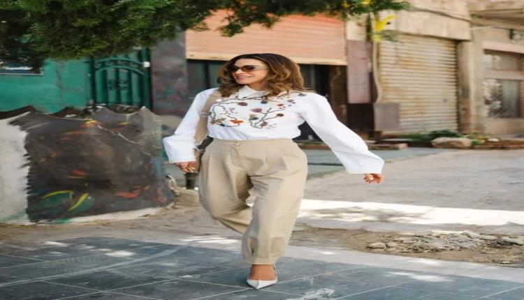 الملكة رانيا تجمع بين الأناقة والدعم المجتمعي في ظهور لافت بجبل اللويبدة