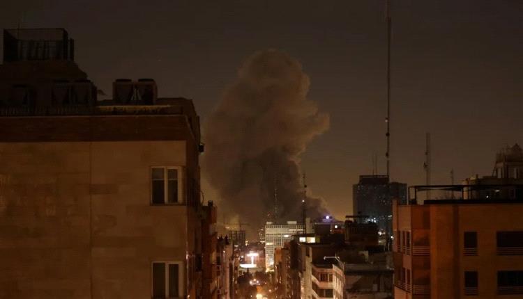 إعلام إيـ,ـراني: دوي انفجـ,ـارات في سماء طهـ,ـران