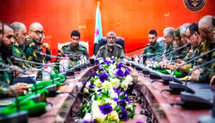 اللواء الجمالي يترأس اجتماعا بمدراء الإدارات العامة لقوات الأمن الوطني ويؤكد على مواصلة مسار التطوير وتعزيز الجاهزية