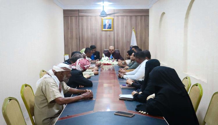 تنفيذية انتقالي حضرموت والهيئة المساعدة لشؤون الوادي يقران الترتيبات النهائية لمليونية التفويض بمدينة المكلا