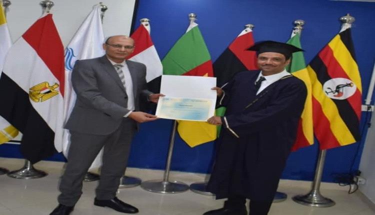 تهنئة للكابتن ماجد جميع بتخرجه من دورة (GSI)