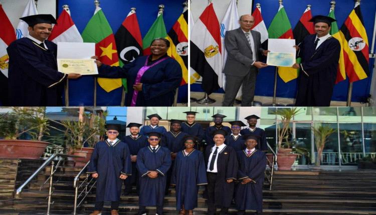 تهنئة للكابتن ماجد جميع بتخرجه من دورة (GSI)