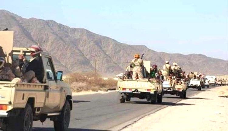 استشهاد وإصـ.ـابة 5 من قوات دفاع شبوة بهجـ.ـوم حـ.ـوثي في حريب