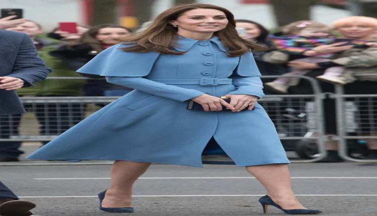 أسلوب ملكي متوازن… كيت ميدلتون تعتمد المعاطف الكلاسيكية دائماً