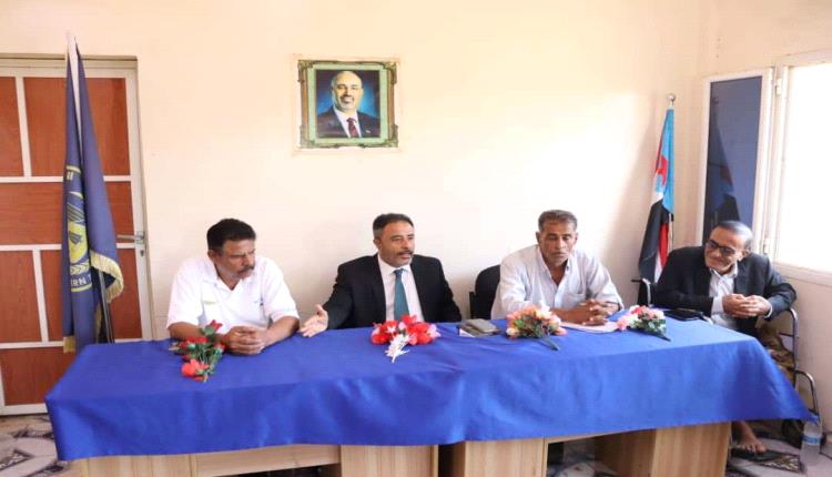 تنفيذية انتقالي أبين تدعو للاحتشاد في ذكرى إعلان عدن التاريخي