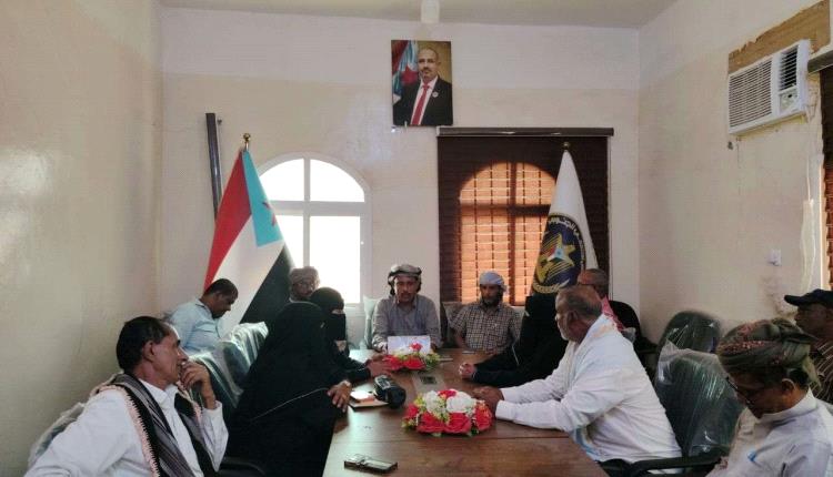 اللجنة التحضيرية لمليونية 4 مايو بسقطرى تناقش استعداداتها لإحياء الذكرى التاسعة لإعلان عدن التاريخي