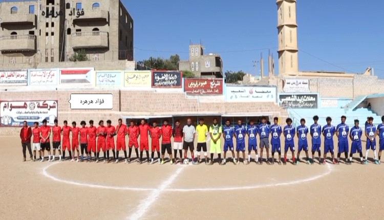 التلال يقسو على الهلال برباعية في دوري الفقيد "القشم"بالضالع