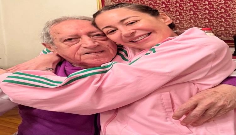 منة شلبي تفتح قلبها في يوم ميلاد والدها الراحل برسالة صادقة