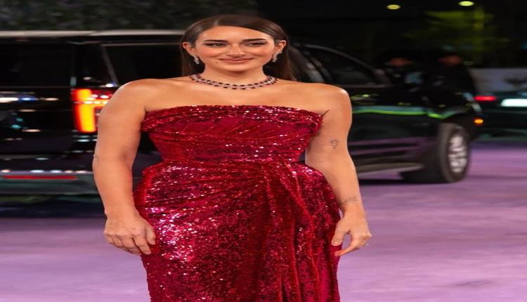 أمينة خليل تشيد بريهام عبد الغفور وتوضح كيف تختار مشاريعها الفنية