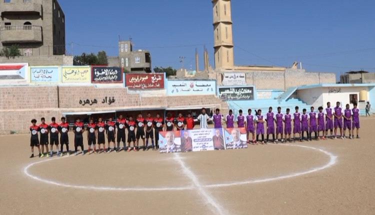 في دوري الفقيد القشم .. الجوبعي ينقذ الصمود في الوقت الضائع ويحرم الشعلة من فوز مستحق